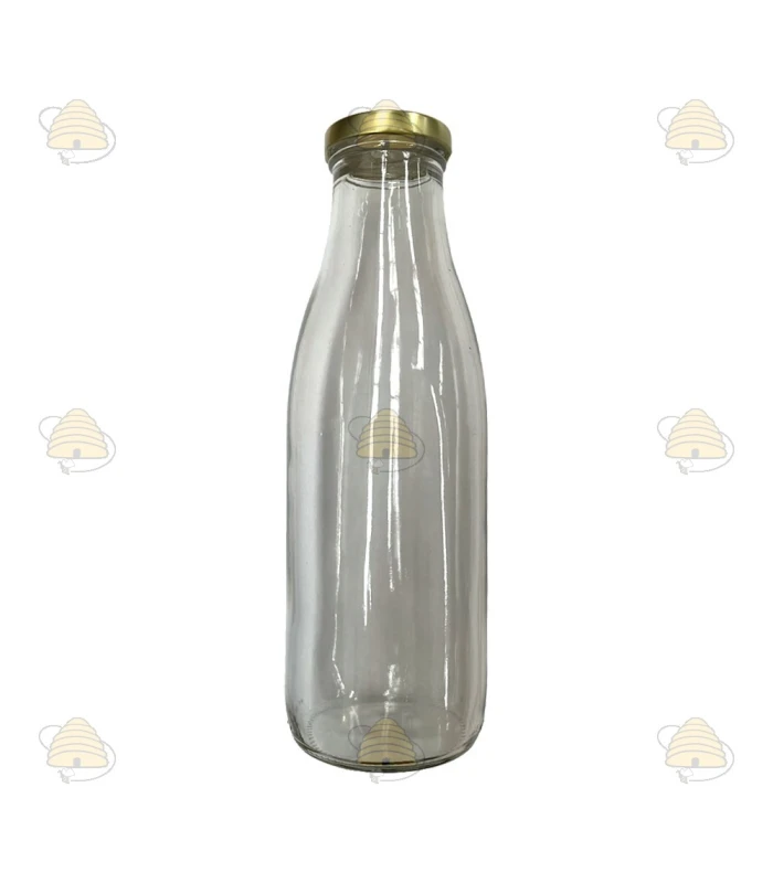 Saft- / Saucenflasche 750 ml mit Deckel
